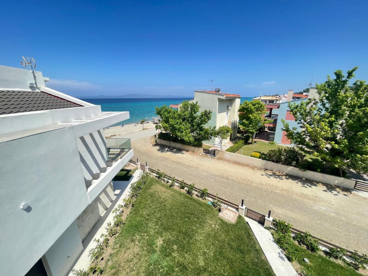Villa Dahlia By The Sea Полихроно Экстерьер фото