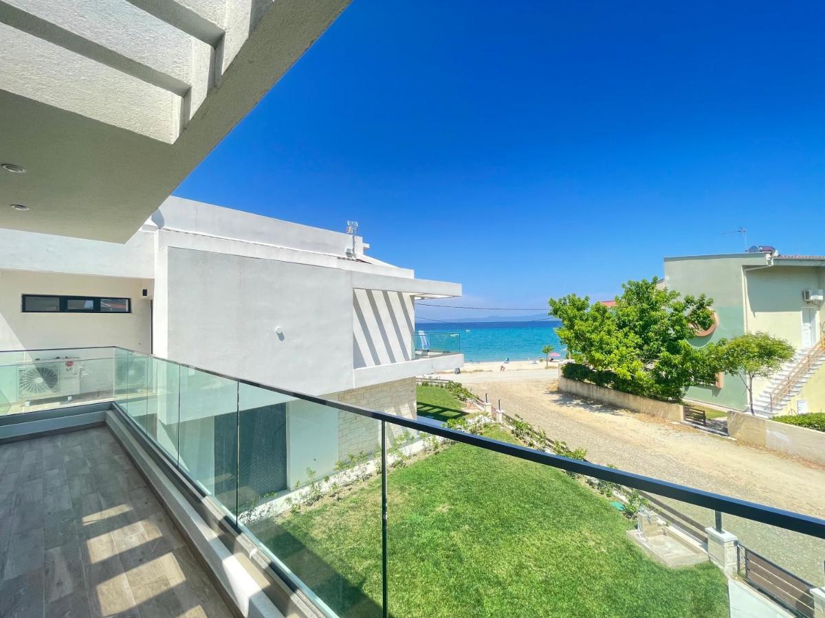 Villa Dahlia By The Sea Полихроно Экстерьер фото